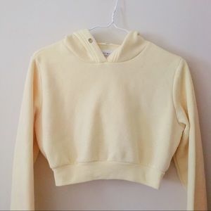 ✨3 for $25✨ cropped fleece hoodie